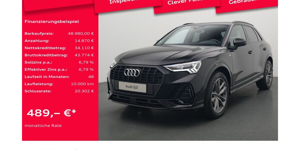 Audi Q3 2.480 km 46.980 &euro; Leverkusen 51373