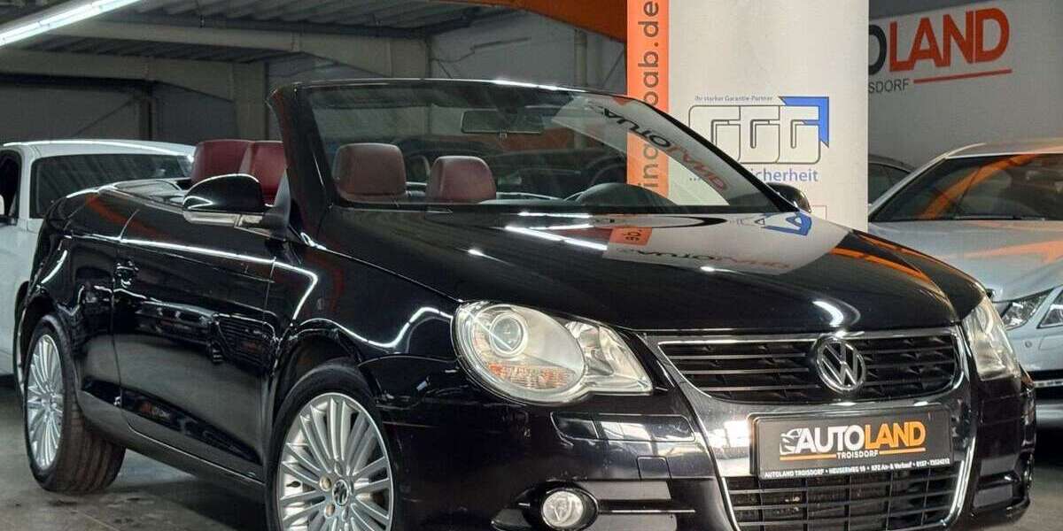 VW Eos 109.000 km 5.999 &euro; Troisdorf 53842