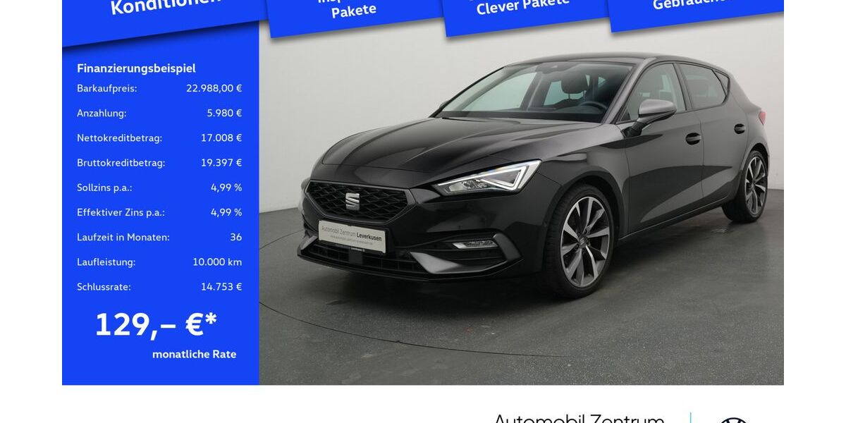 Seat Leon 38.606 km 22.988 &euro; Leverkusen 51379