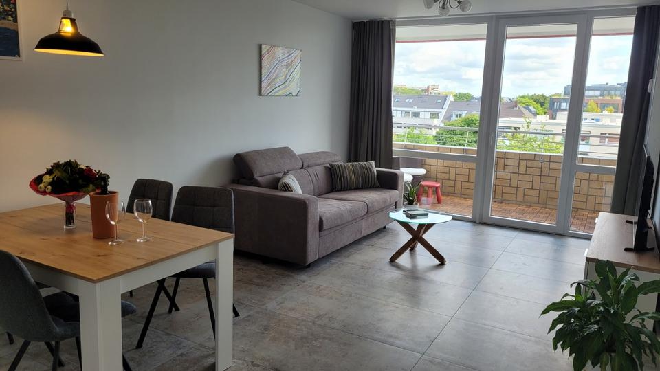 Kernsanierte 2-Zi-Wohnung mit Bodentemperierung 2 zimmer