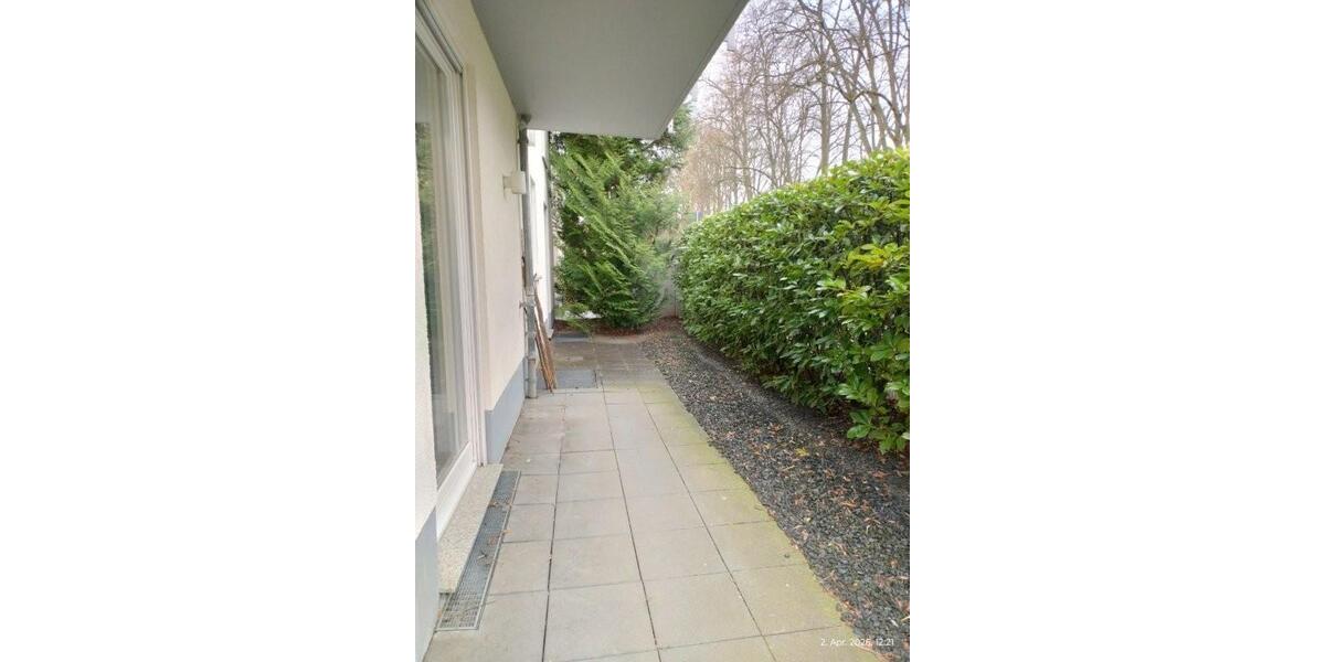 Köln-Junkersdorf, schiclke 3-Zimmer Wohnung mit Kamin, großer Terrasse und TG-Stellplatz - Terrassenwohnung Köln Junkersdorf | Angebot:26181670