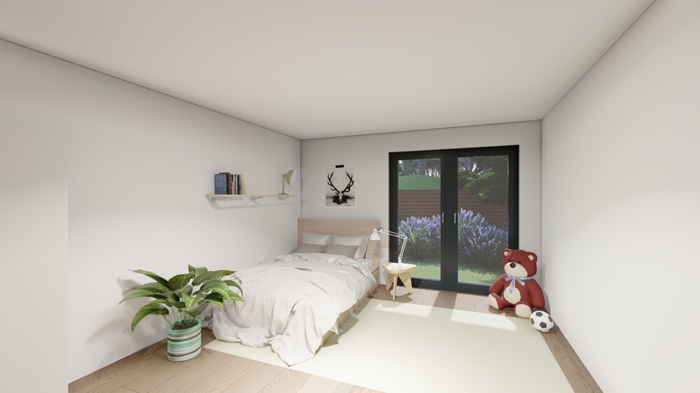 Architektenvilla am Waldrand - Bauhausbungalow mit Dachterrasse, Doppelgarage und exklusiver Privatsphäre - Villa Bensberg Bensberg | Angebot:27338480