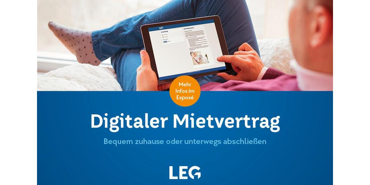 Etagenwohnung Haan - 3 Zimmer, 73 m&sup2;, 689&euro; | Angebot:26232617