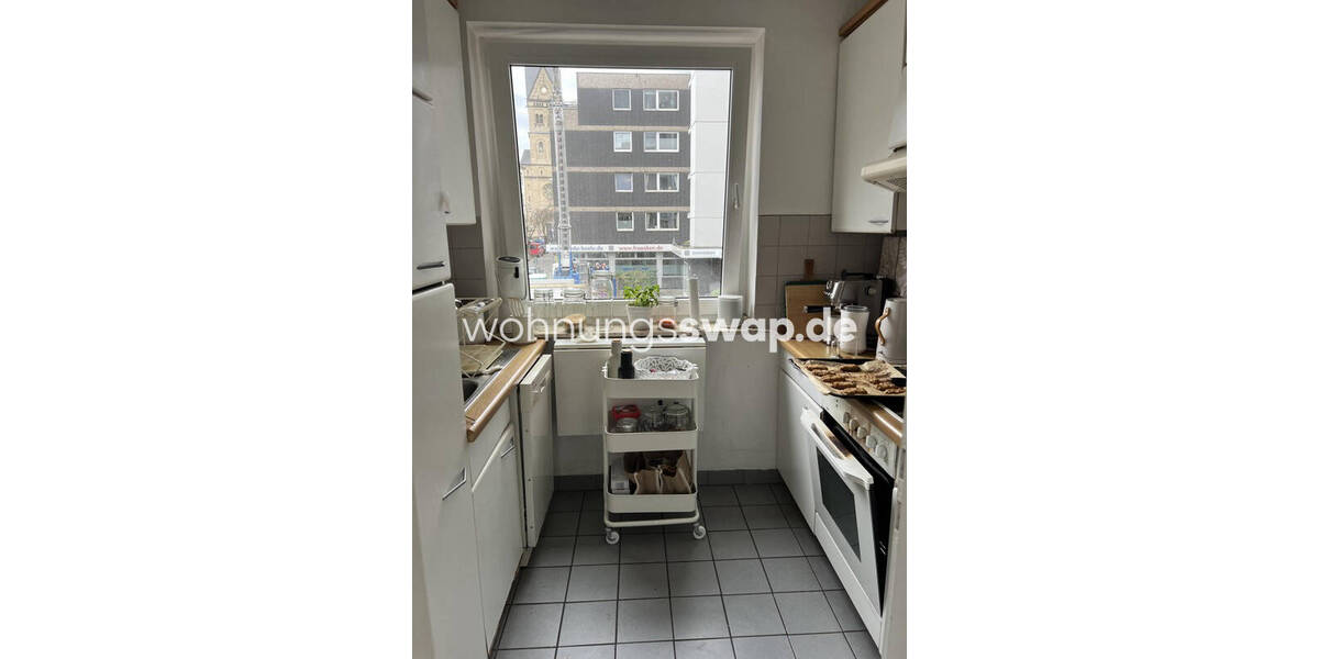 Etagenwohnung Köln Sülz - 2 Zimmer, 55 m&sup2;, 600&euro; | Angebot:26252135