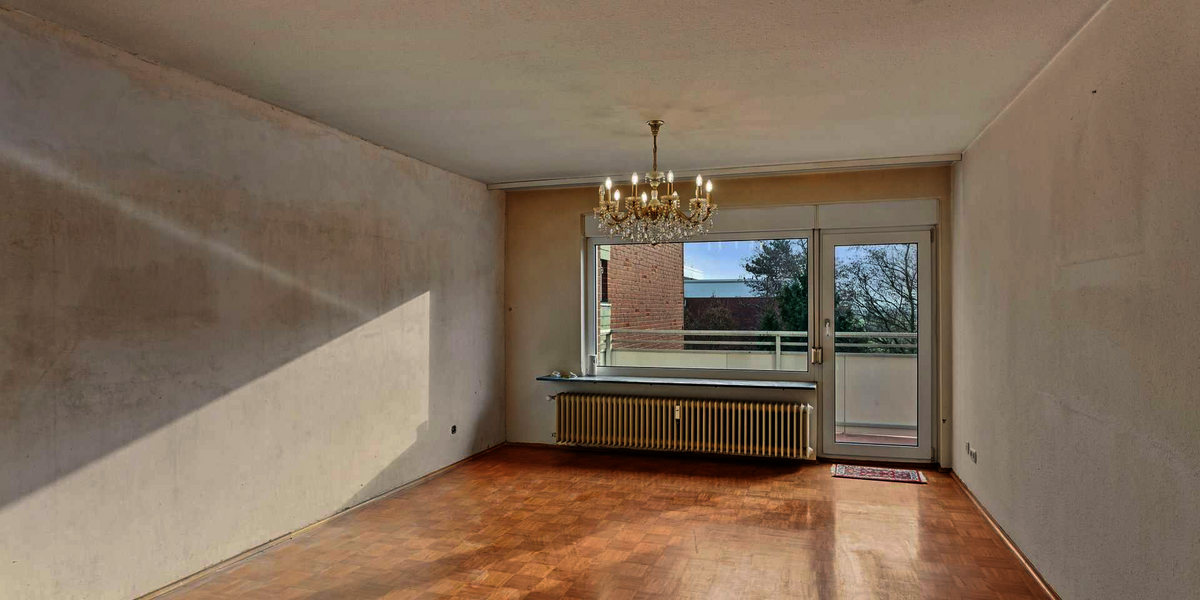 Etagenwohnung Pulheim Geyen - 3 Zimmer, 73 m&sup2;, 162.000&euro; | Angebot:26827854