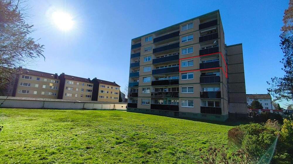 Etagenwohnung Leverkusen Quettingen - 3 Zimmer, 64 m&sup2;, 179.000&euro; | Angebot:25337942