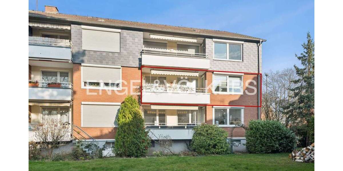 Etagenwohnung Wesseling - 4 Zimmer, 90 m&sup2;, 280.000&euro; | Angebot:26195407