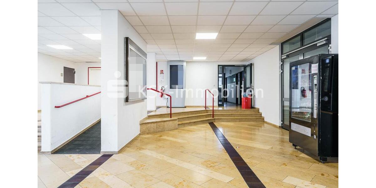 Funktionale Büroflächen in verkehrsgünstiger Lage von Bonn. zimmer