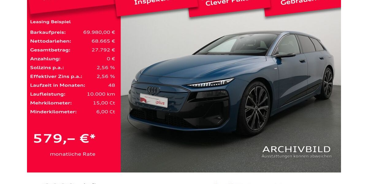 Audi A6 e-tron 15.028 km 69.980 € Leverkusen 51373