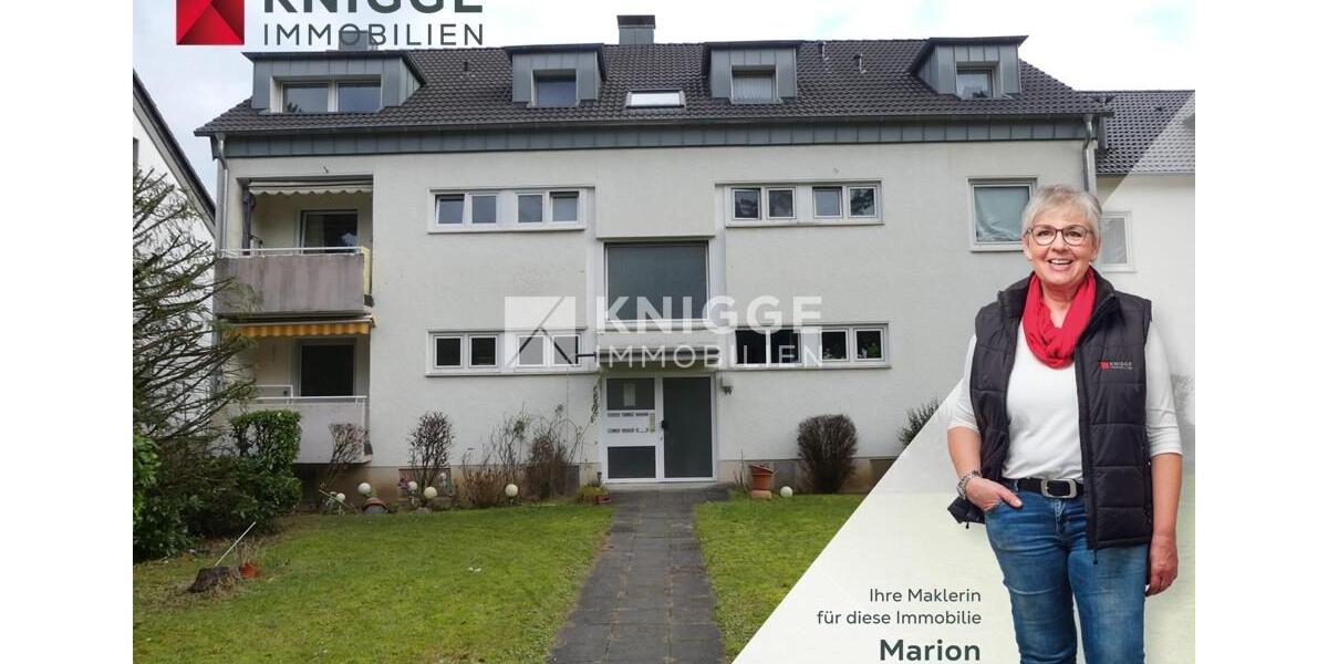 +++ 3470 - Gut geschnittene 3-Zimmerwohnung mit Balkon in GL-Gronau +++ 3 zimmer