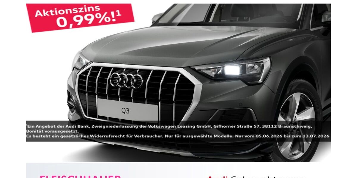 Audi Q3 4.496 km 38.880 &euro; Köln 50968
