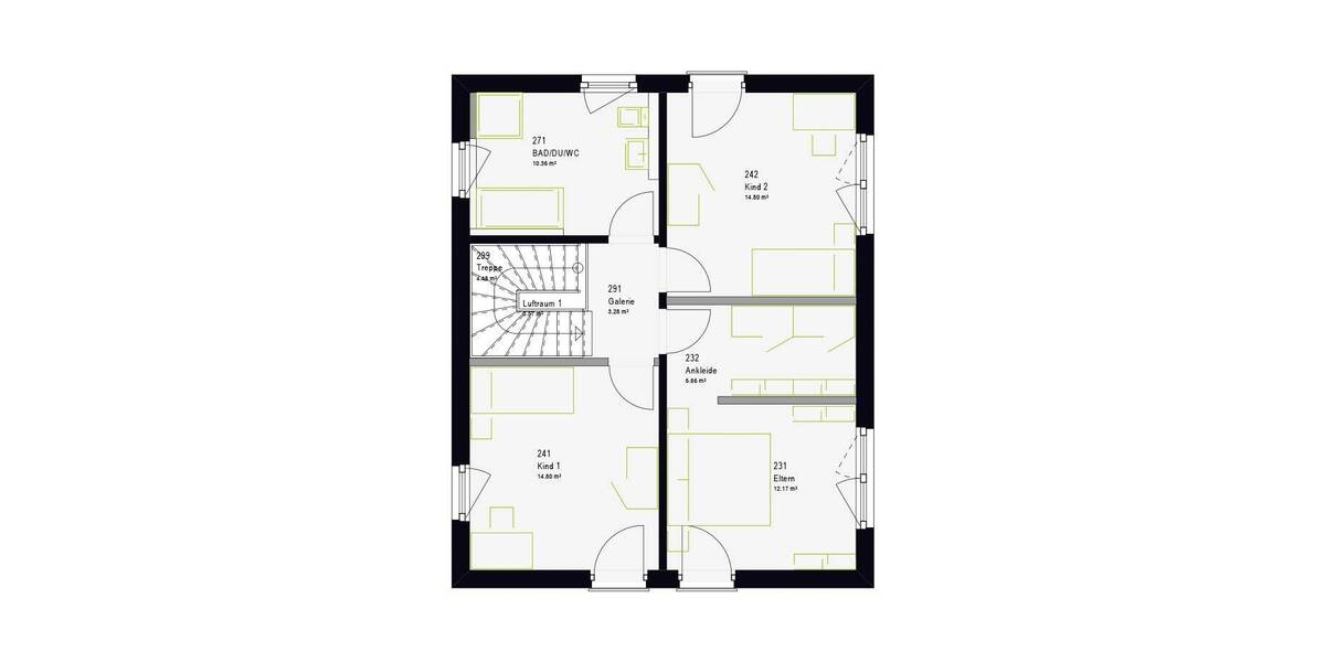 Einfamilienhaus Erftstadt Lechenich - 5 Zimmer, 124 m&sup2;, 487.599&euro; | Angebot:26768472