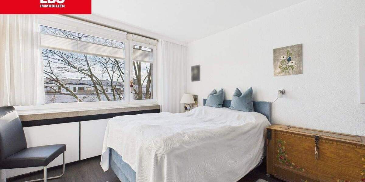 Ein Rückzugsort über den Dächern von Hardtberg 3 zimmer