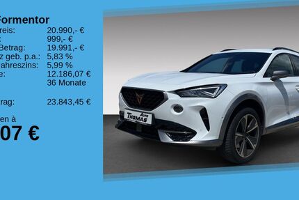 Cupra Formentor 81.790 km 20.990 &euro; Bonn 53227