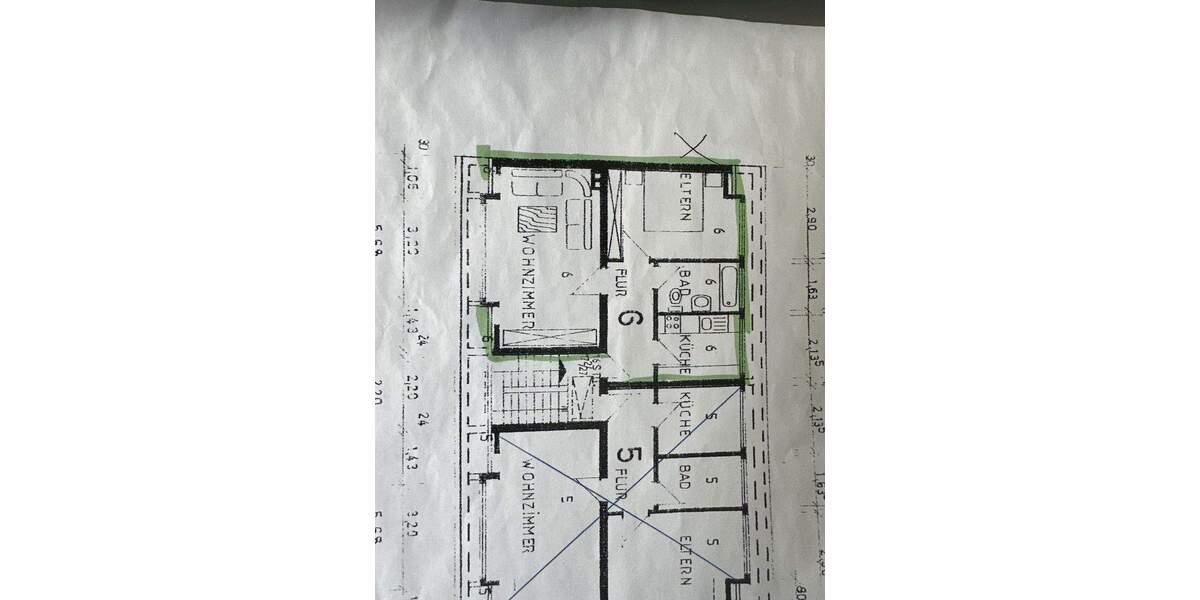 Etagenwohnung Bergisch Gladbach Heidkamp - 2 Zimmer, 48 m&sup2;, 150.000&euro; | Angebot:25292614