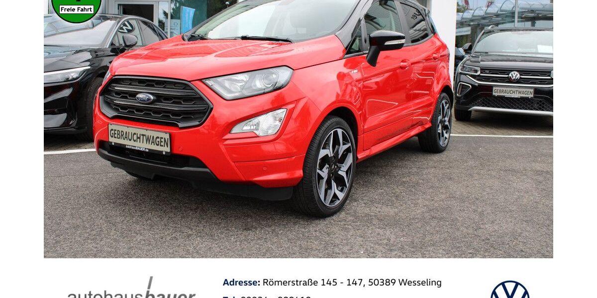 Ford EcoSport 57.000 km 14.280 &euro; Wesseling 50389