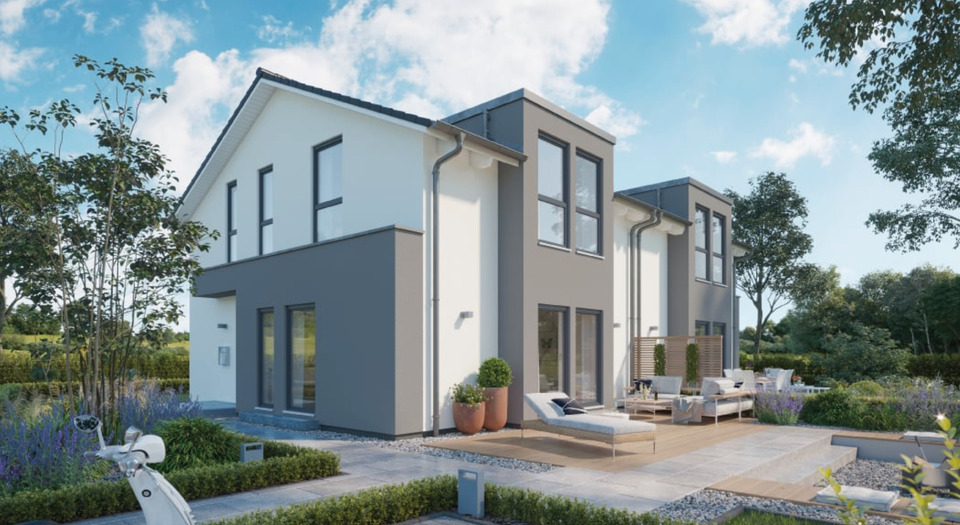 Doppelhaushälfte Köln Mülheim - 4 Zimmer, 120 m&sup2;, 2.970&euro; | Angebot:23408043