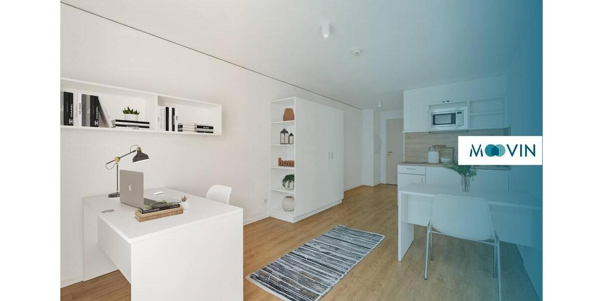 FOCUS HOMES: Charmantes 1-Zimmer-Apartment mit moderner Küchenzeile 1 zimmer