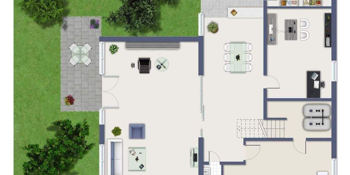 Doppelhaushälfte Bergheim Glessen - 6 Zimmer, 203 m&sup2;, 449.850&euro; | Angebot:24437309