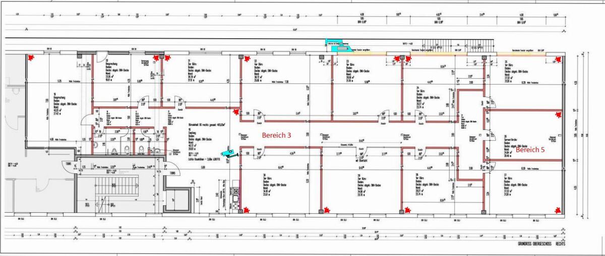 Gepflegte Praxis- und Bürofläche in zentraler Lage ***PROVISIONSFREI*** 12 zimmer