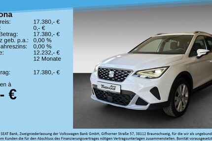 Seat Arona 41.620 km 17.380 &euro; Bonn 53227