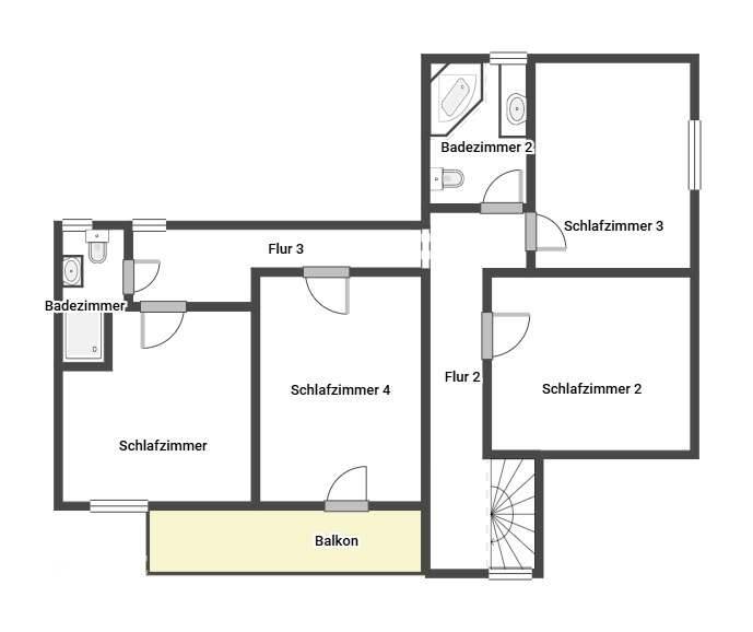 Doppelhaushälfte Hennef (Sieg) Lauthausen - 5 Zimmer, 147 m&sup2;, 499.000&euro; | Angebot:25820082