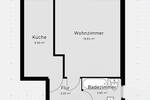Sofort einziehen: Moderne 1-Zimmer-Wohnung in Köln-Nippes