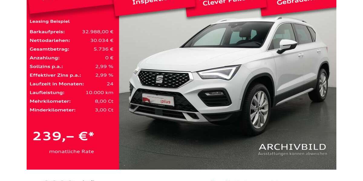 Seat Ateca 18.786 km 32.988 &euro; Leverkusen 51373