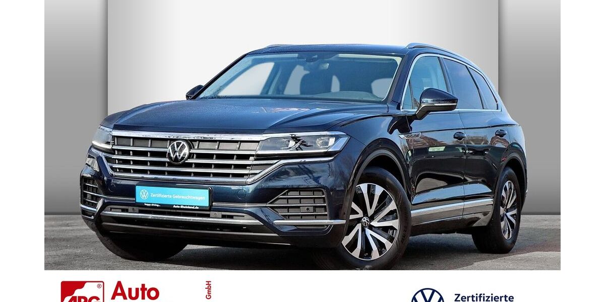 VW Touareg 90.770 km 42.743 &euro; Bonn 53175