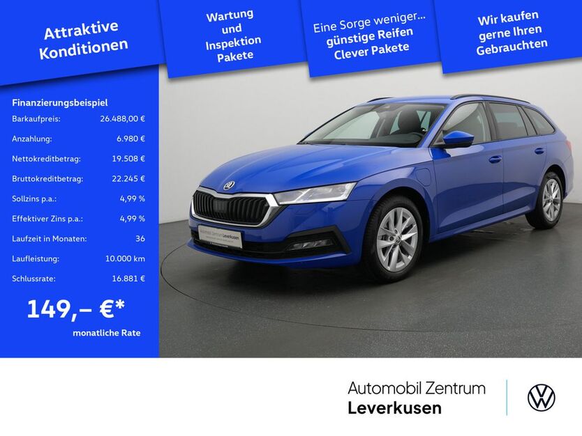 Skoda Octavia 23.762 km 26.488 € Leverkusen 51379