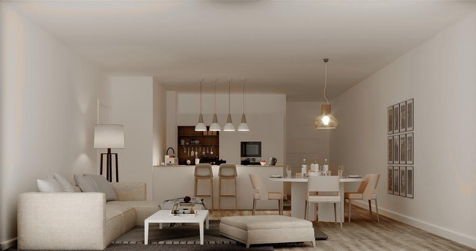 Erstbezug! Exklusive 3-Zimmer-Wohnung im 2. OG mit Terrasse – hochwertiger Neubau in Stadtmitte zimmer