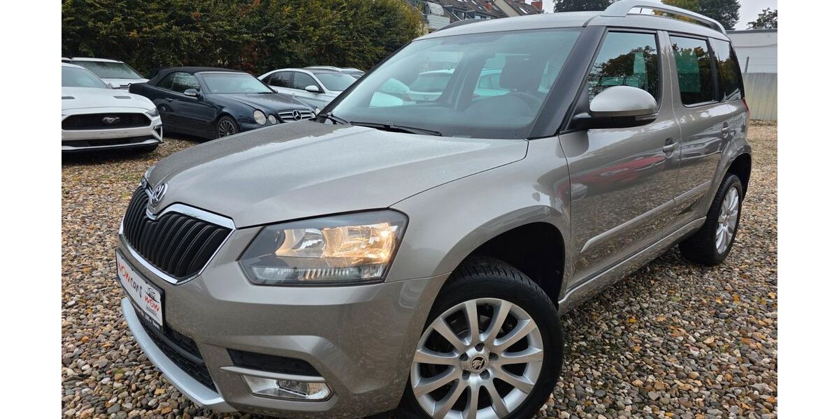 Skoda Yeti 100.000 km 12.600 € bonn 53179
