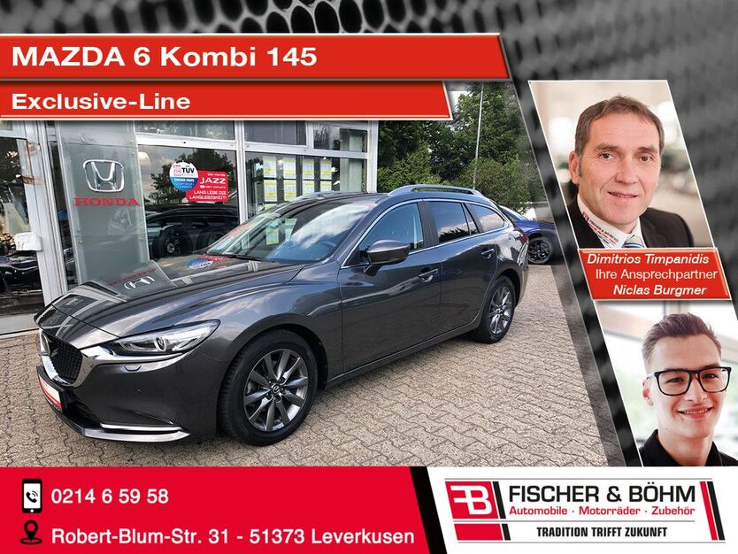 Mazda 6 54.258 km 21.490 € Leverkusen 51373