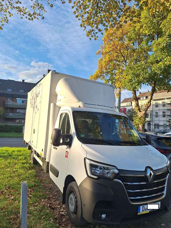 Renault Master 155.000 km 22.000 € Düsseldorf 40627