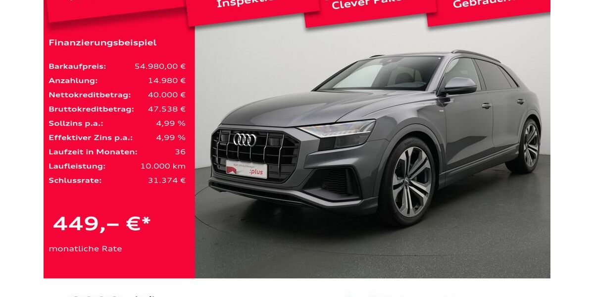 Audi Q8 111.361 km 54.980 &euro; Leverkusen 51373