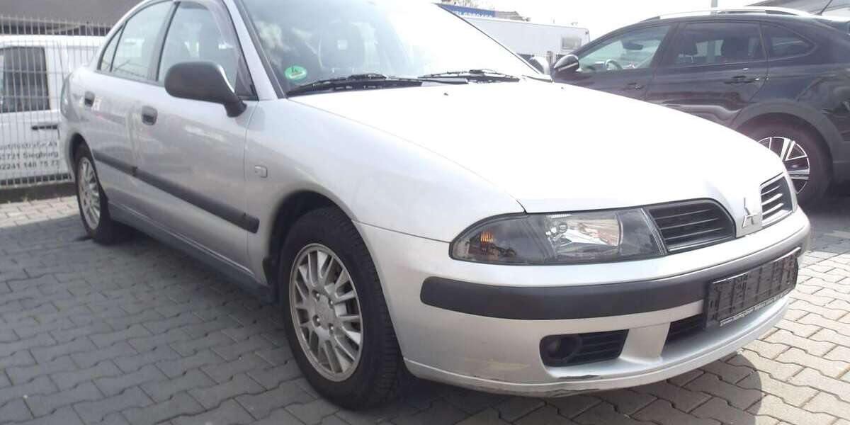 Mitsubishi Carisma 70.500 km 3.790 &euro; Siegburg 53721