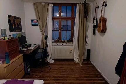 Untermiete 16.2.- 20.3.: WG-Zimmer in Altbau mit Garten 1 zimmer