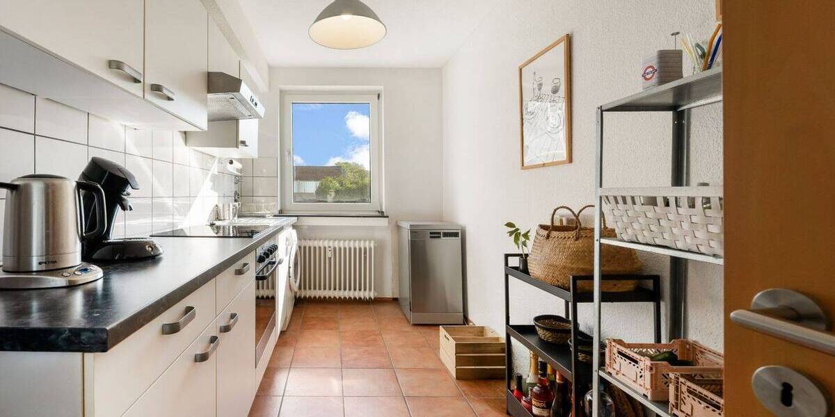 Etagenwohnung Köln Nippes - 2 Zimmer, 53 m&sup2;, 219.000&euro; | Angebot:26778772