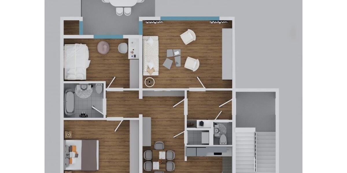 Sanierte vermietete Wohnung mit moderner Heiztechnik Bonn - Etagenwohnung Bonn Dransdorf | Angebot:22522892