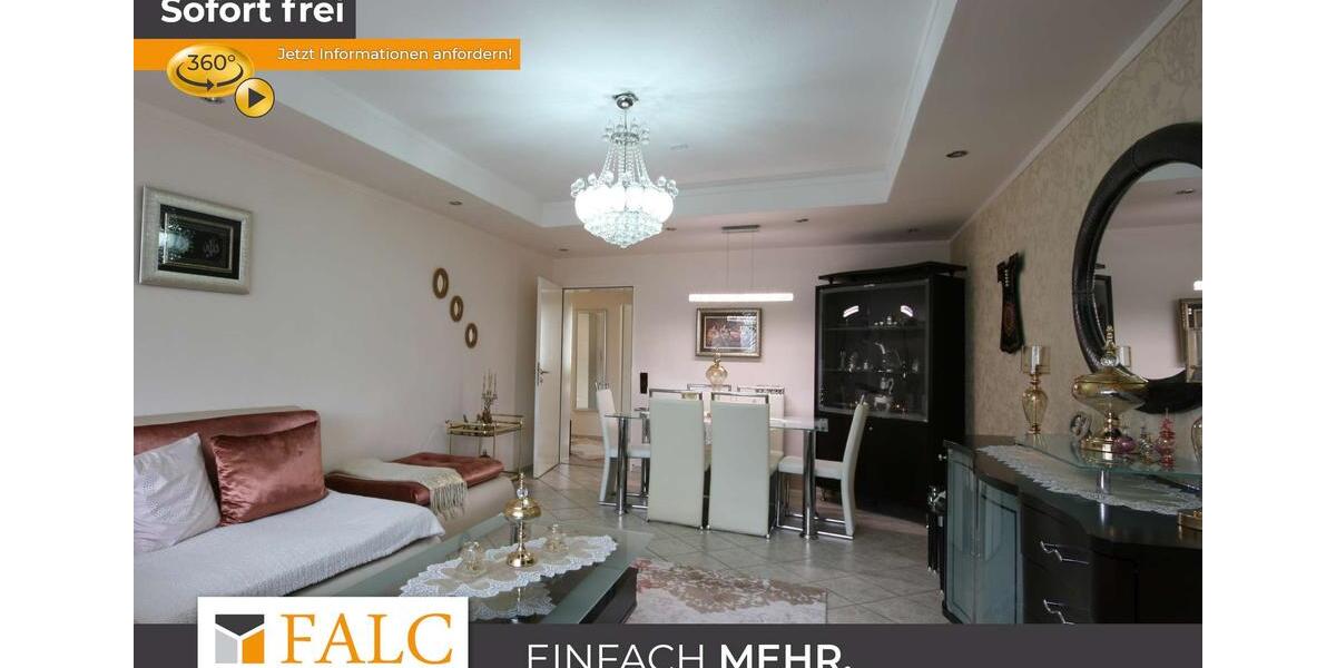 Gut geschnitten. Gut zu wohnen. 3 zimmer