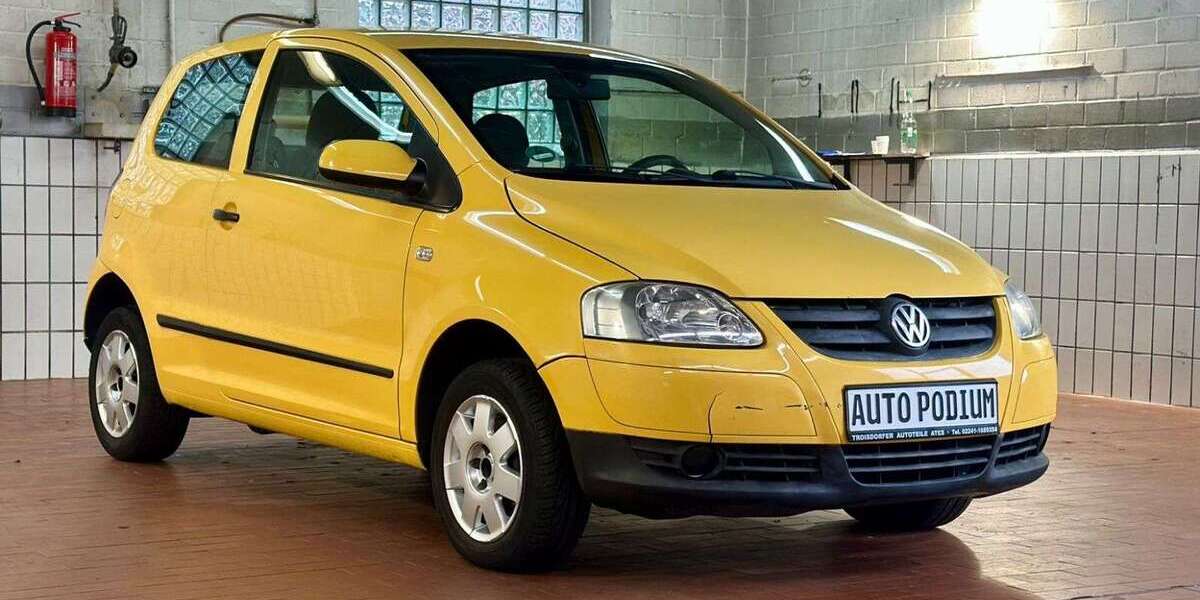 VW Fox 146.583 km 2.450 € Köln 50969