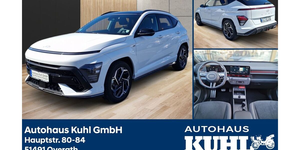 Hyundai KONA 5.900 km 34.490 &euro; Overath 51491