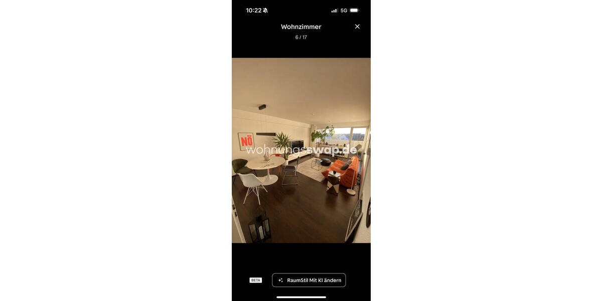 Etagenwohnung Köln Nippes - 2 Zimmer, 65 m&sup2;, 640&euro; | Angebot:26291278