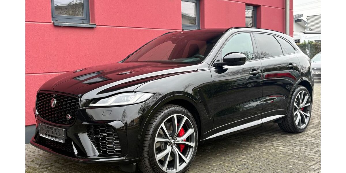 Jaguar F-Pace 9.984 km 78.600 &euro; Brühl 50321
