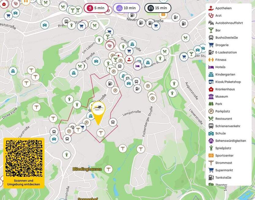 Großzügige Etagenwohnung im Südbezirk 4 zimmer