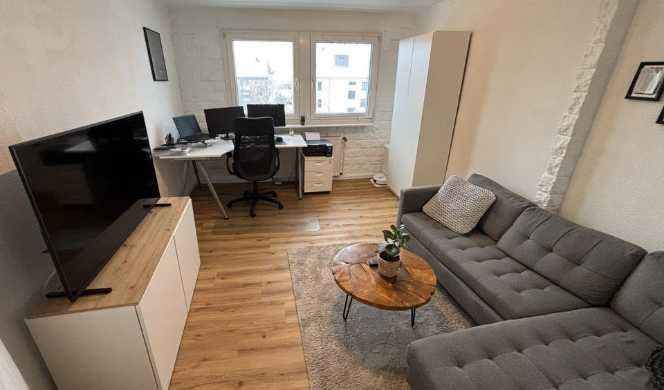 Etagenwohnung Köln Ehrenfeld - 2 Zimmer, 59 m&sup2;, 245.000&euro; | Angebot:25376602