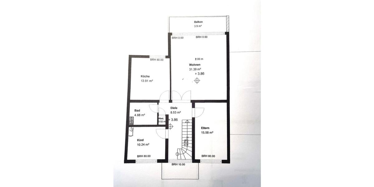Maisonettenwohnung Kerpen Buir - 4 Zimmer, 128 m&sup2;, 1.390&euro; | Angebot:26294699