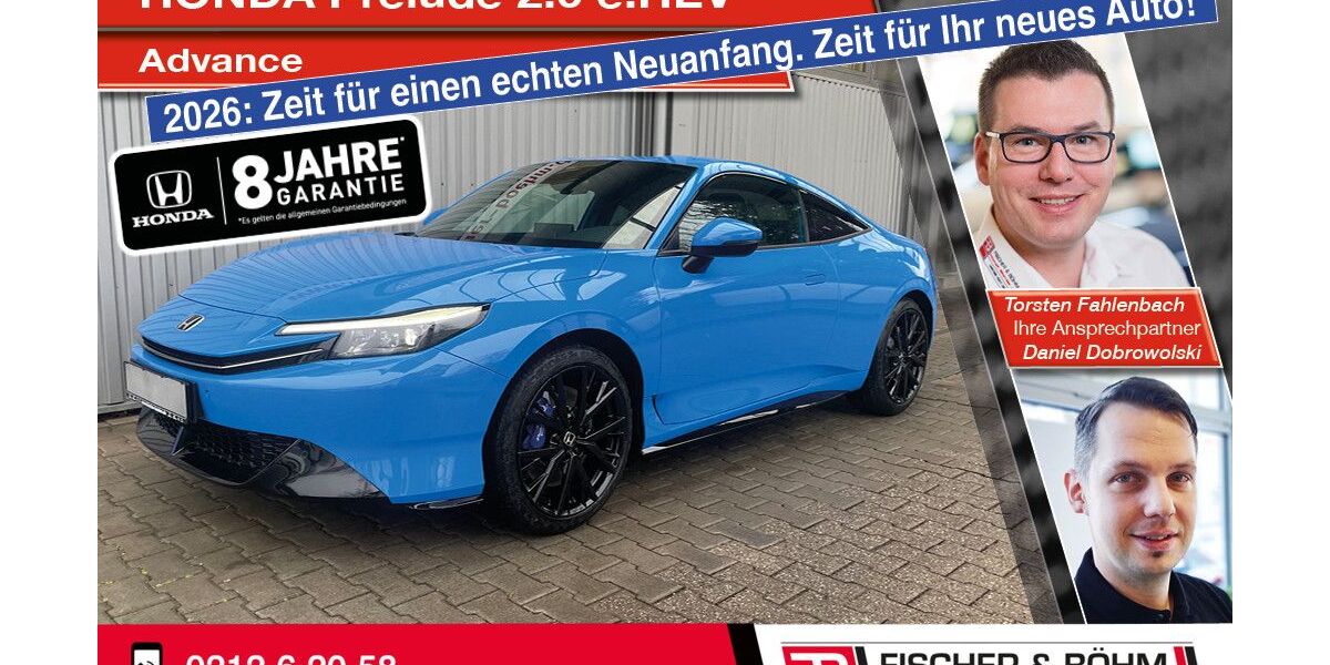 Honda Prelude 3.000 km 50.680 &euro; Solingen 42699
