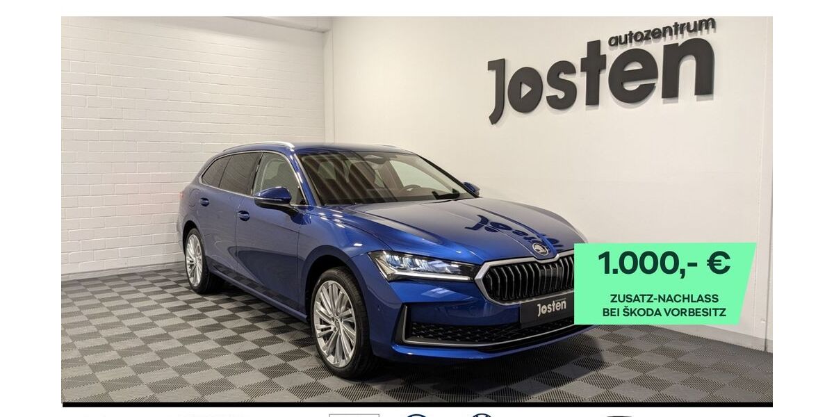 Skoda Superb 8.500 km 39.790 &euro; Monheim 40789