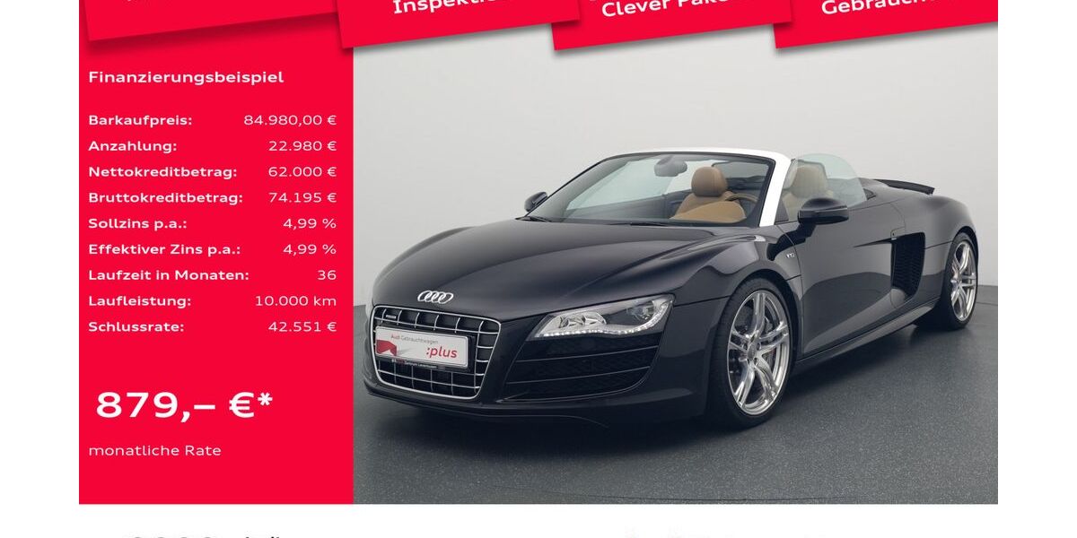 Audi R8 42.154 km 81.980 &euro; Leverkusen 51373
